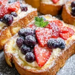 Air Fryer Yogurt Custard Toast