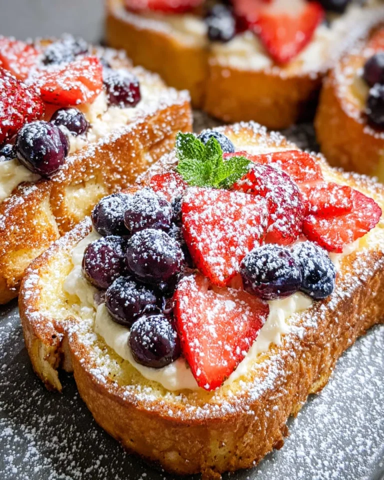 Air Fryer Yogurt Custard Toast