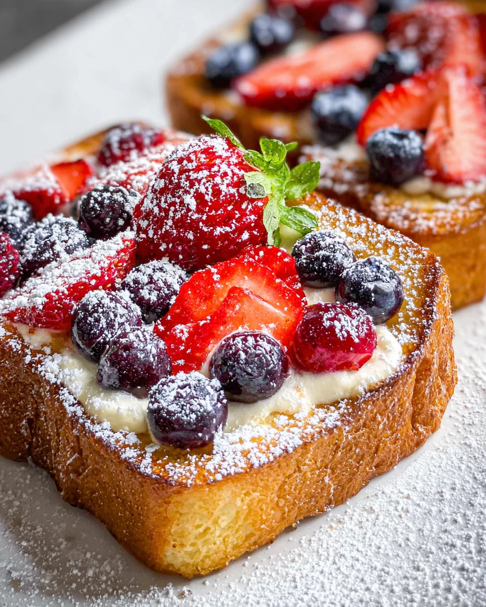 Air Fryer Yogurt Custard Toast 17 Air