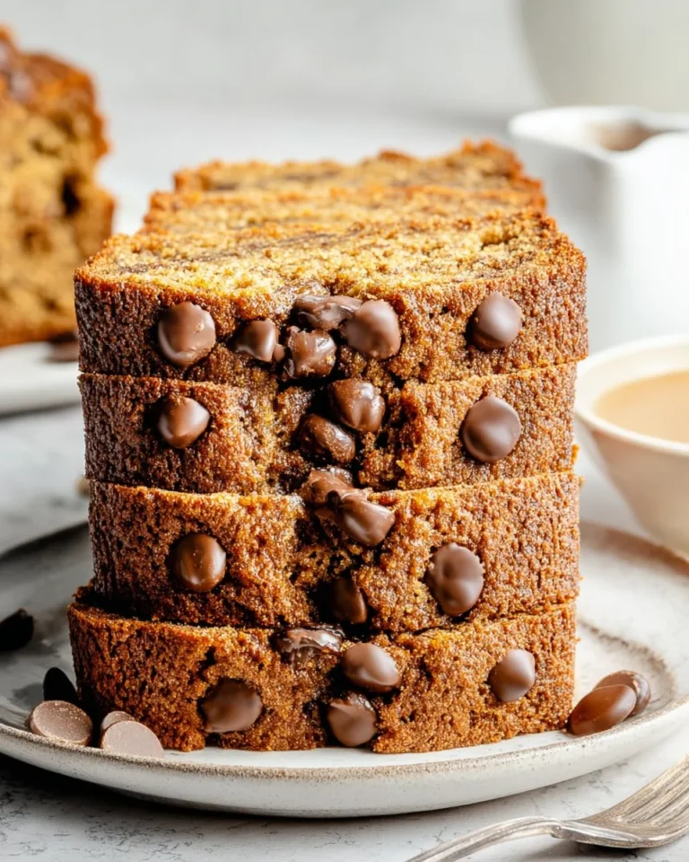 Almond Flour Banana Bread