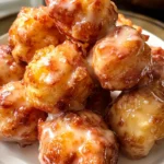 Apple Fritter Bites