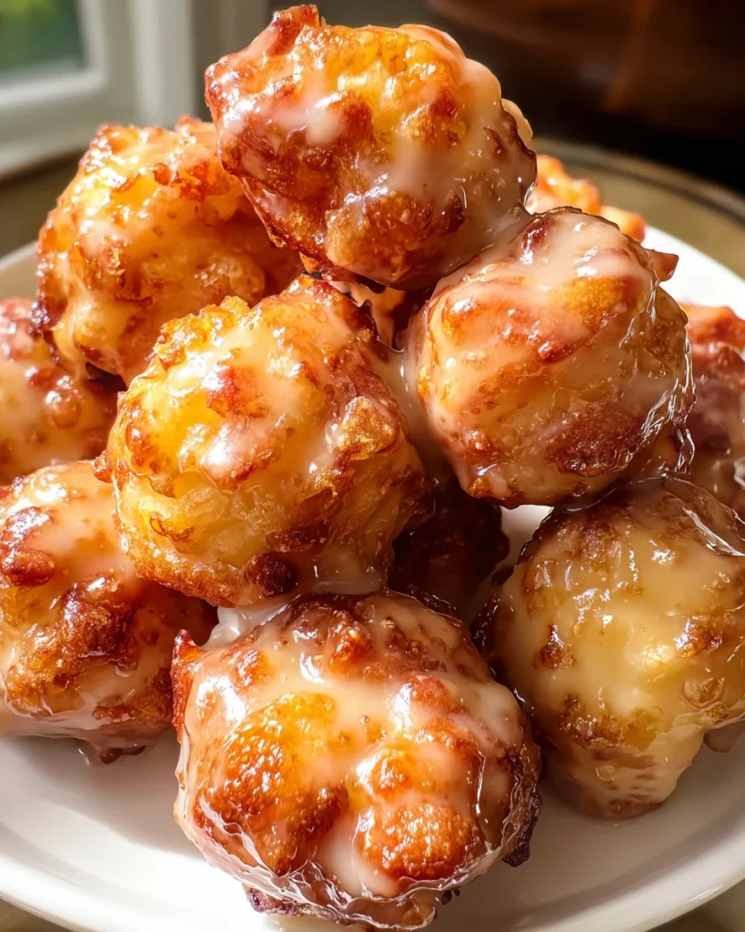 Apple Fritter Bites