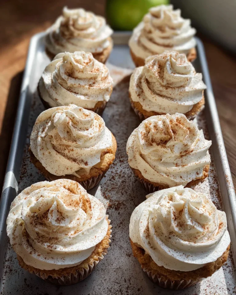 Apple Pie Cupcakes