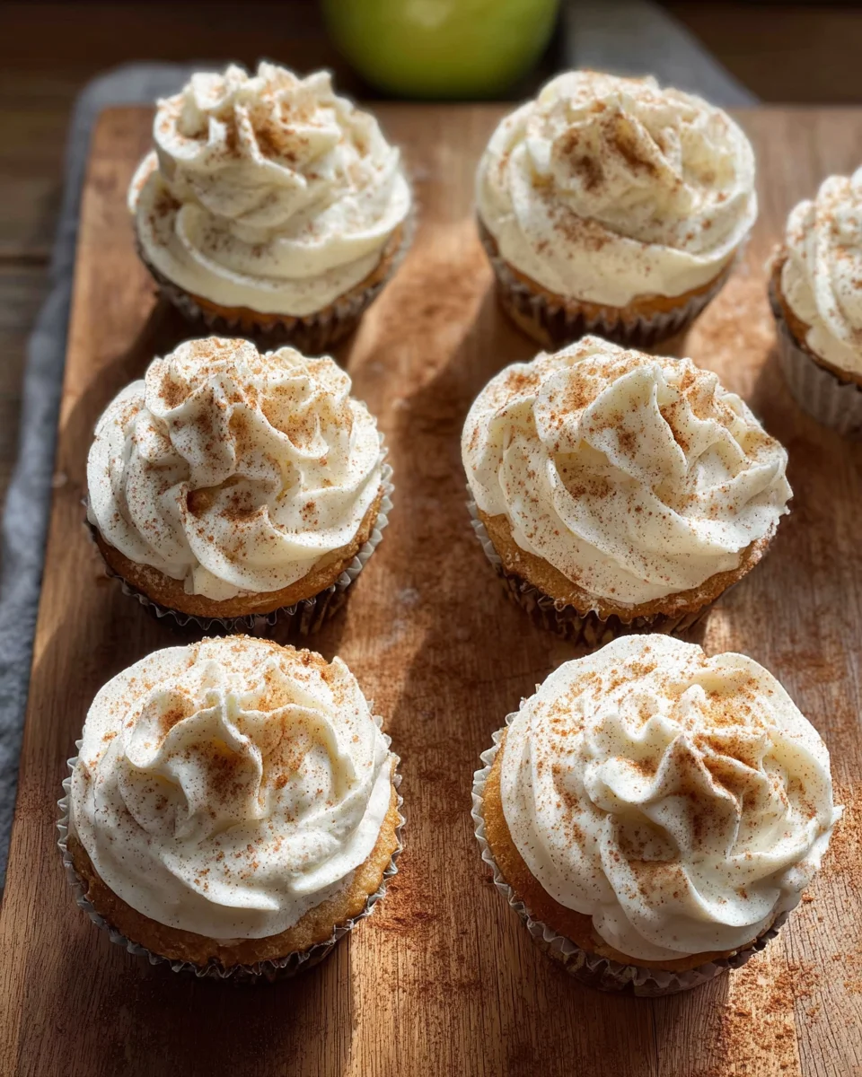 Apple Pie Cupcakes 34 Apple