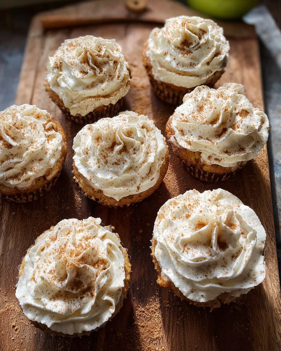 Apple Pie Cupcakes 35 Apple