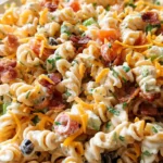 Bacon Ranch Pasta Salad