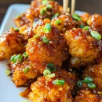 Baked Orange Cauliflower