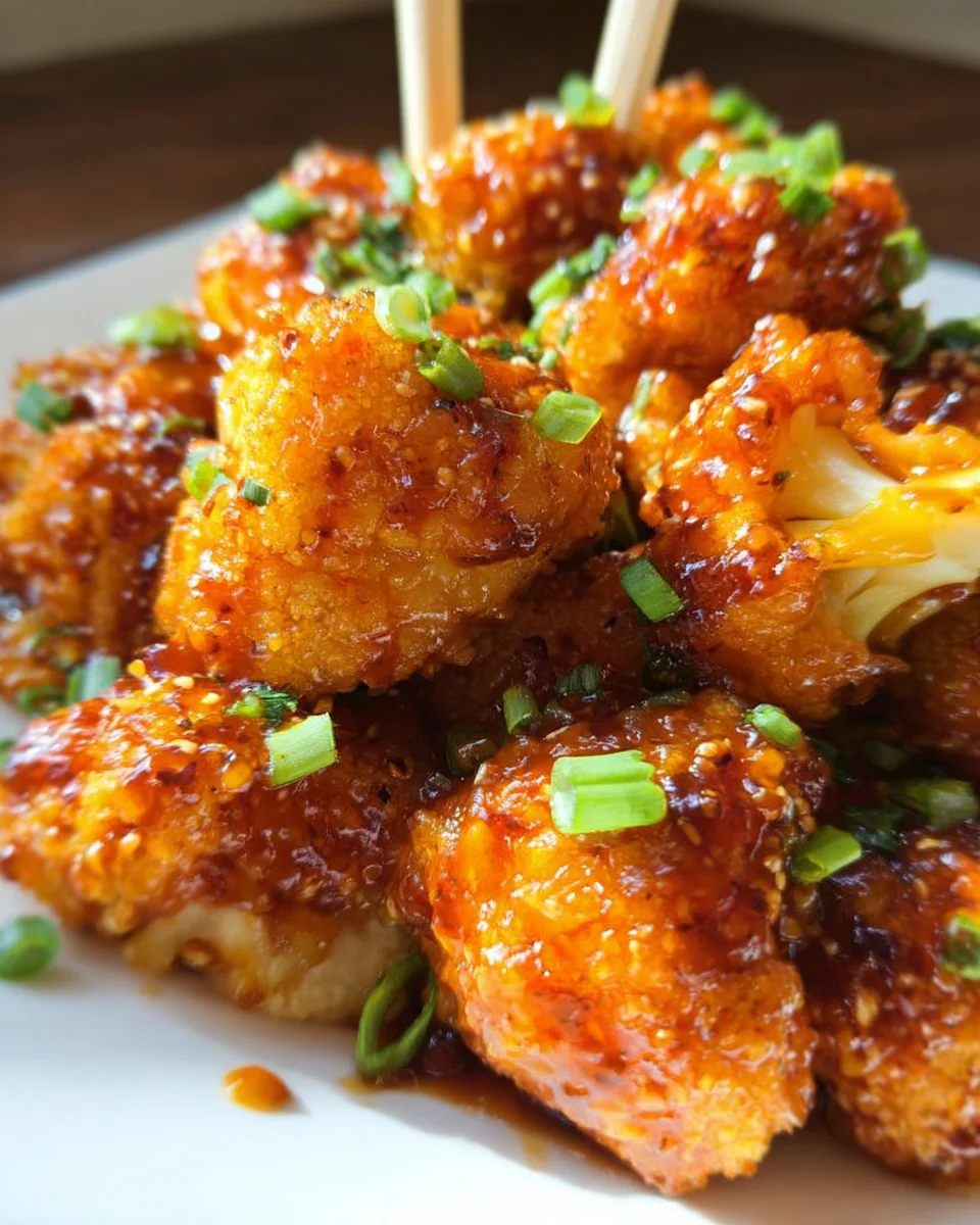 Baked Orange Cauliflower 24 Baked