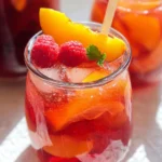 Bellini Peach Raspberry Iced Tea