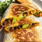 Black Bean Crunch Wrap