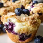 Blueberry Cream Cheese Muffins