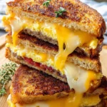 Breakfast Grilled Cheese