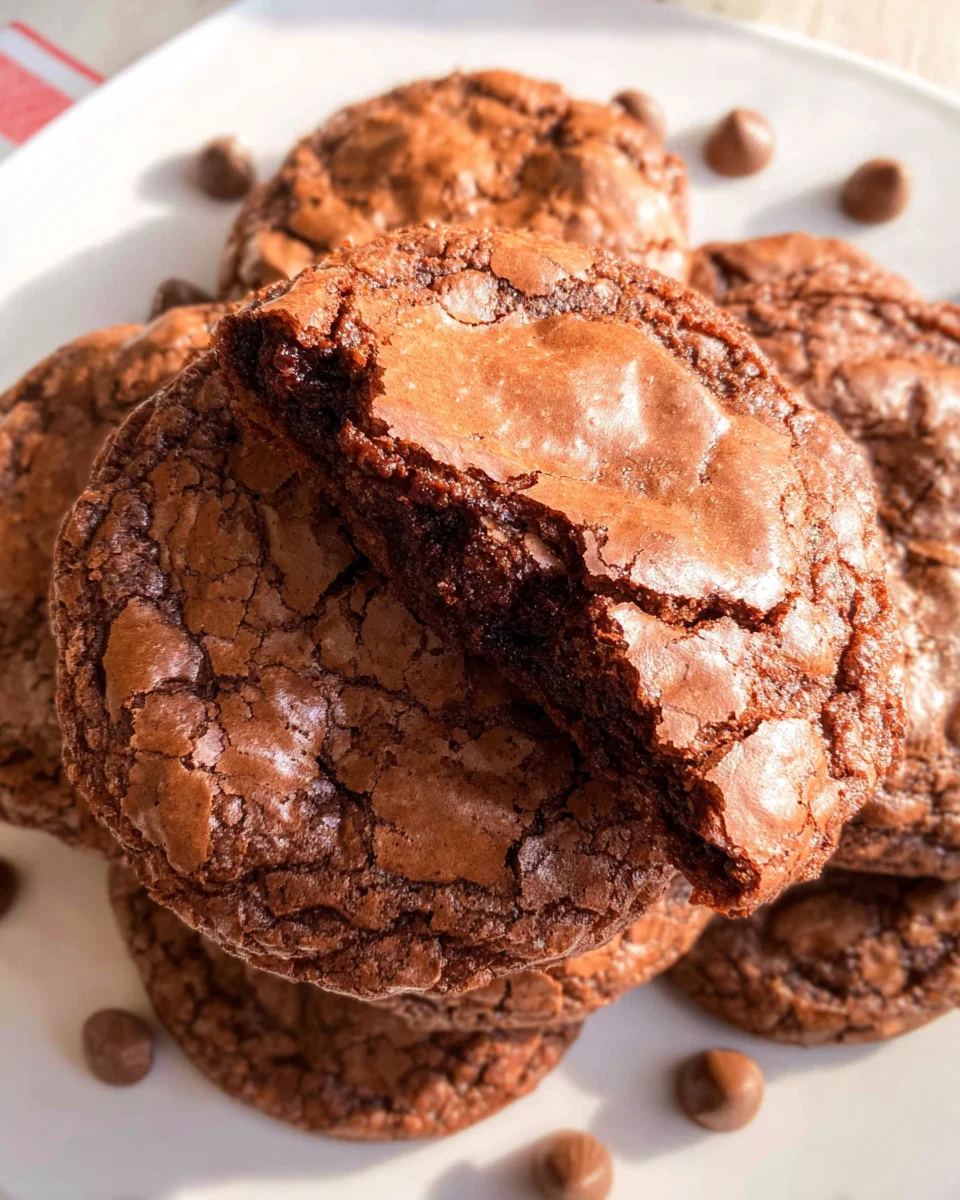Brownie Mix Cookies Recipe 14 Brownie