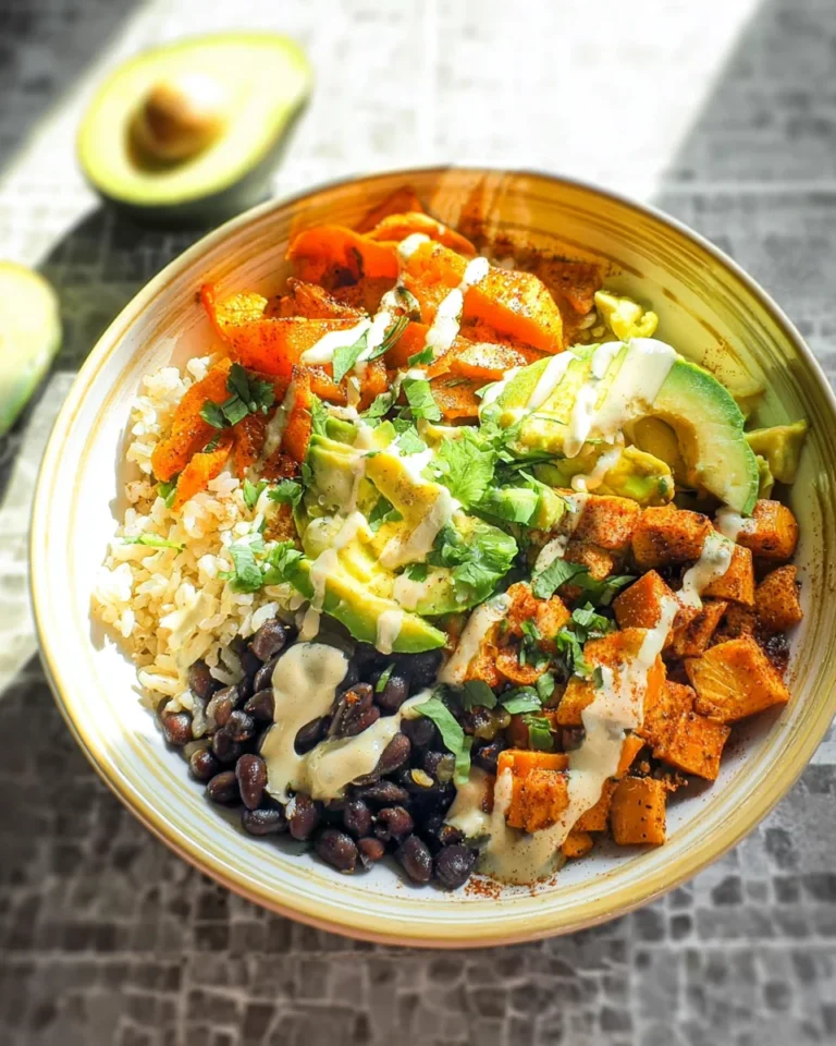 Cajun Sweet Potato Rice Bowl 22 Cajun Sweet Potato Rice Bowl