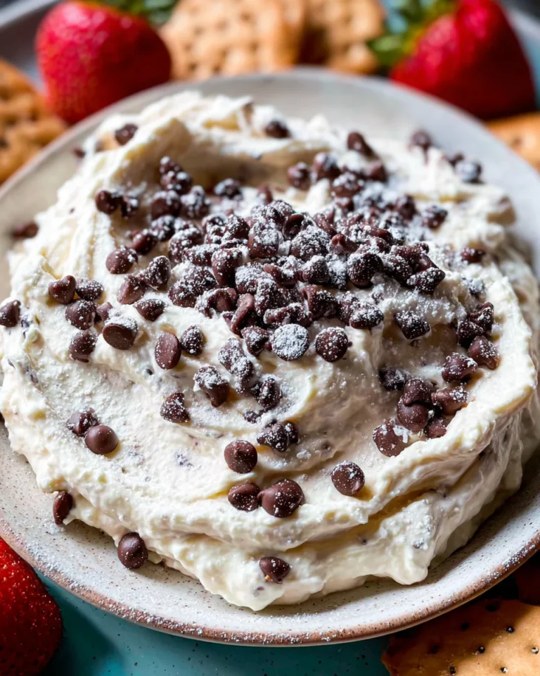 Cannoli Dip 30 Cannoli Dip