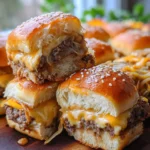 Cheeseburger Sliders