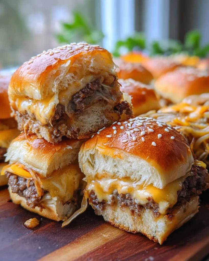 Cheeseburger Sliders