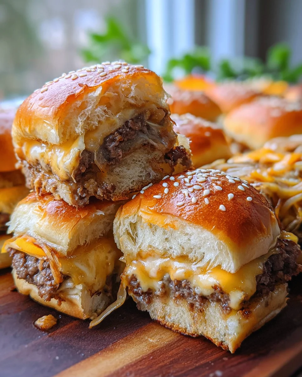 Cheeseburger Sliders