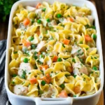 Chicken Noodle Casserole