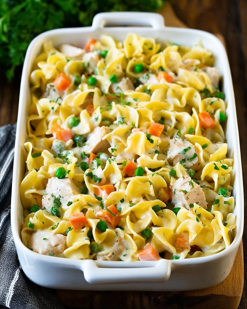 Chicken Noodle Casserole