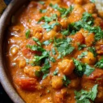 Chickpea Tikka Masala