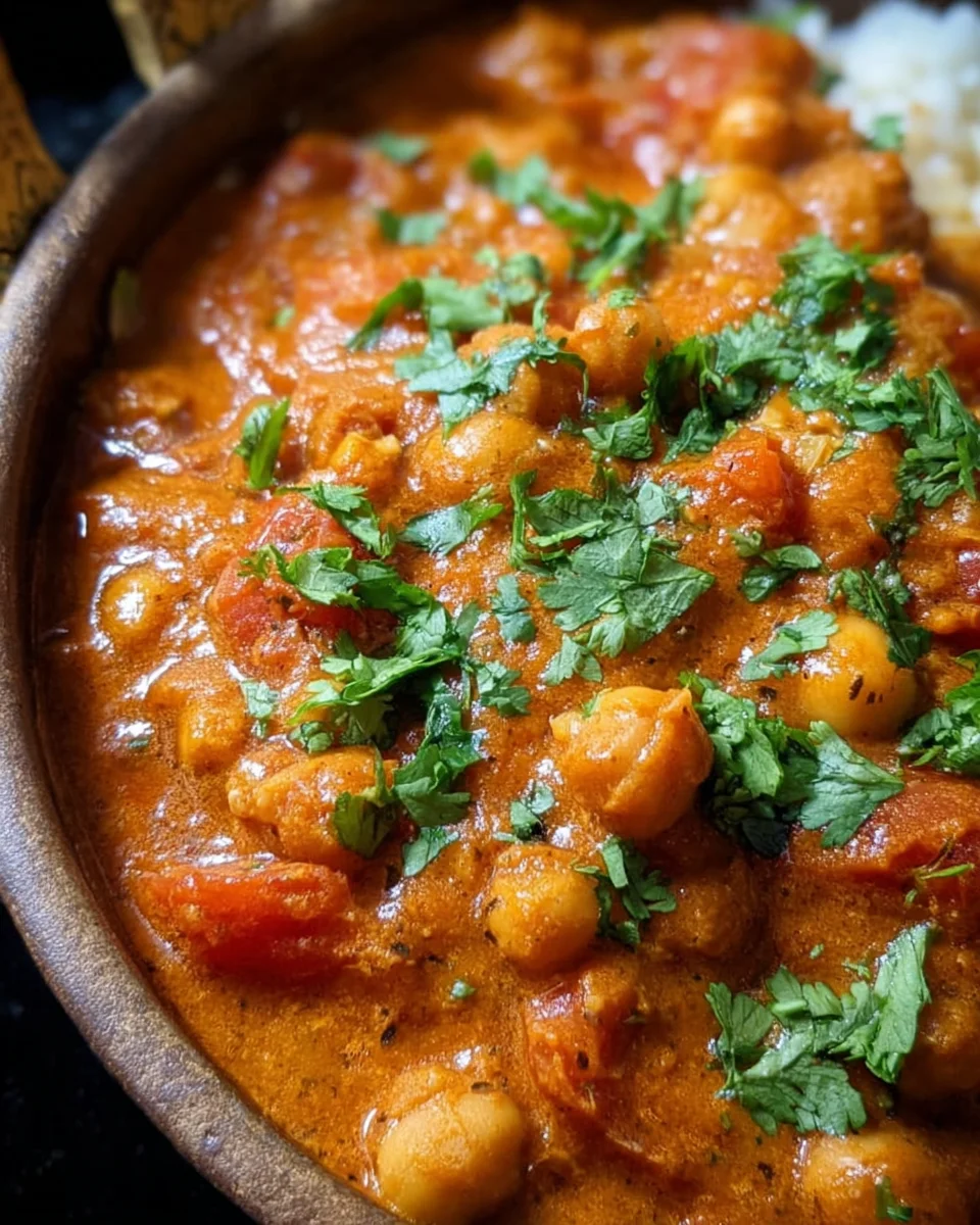 Chickpea Tikka Masala