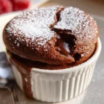 Chocolate Soufflé {low-fat}