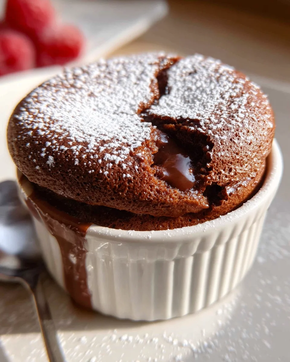 Chocolate Soufflé {low-fat} 28 Chocolate Soufflé {low-fat}