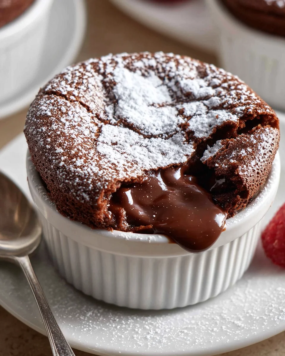 Chocolate Soufflé {low-fat} 25 Chocolate