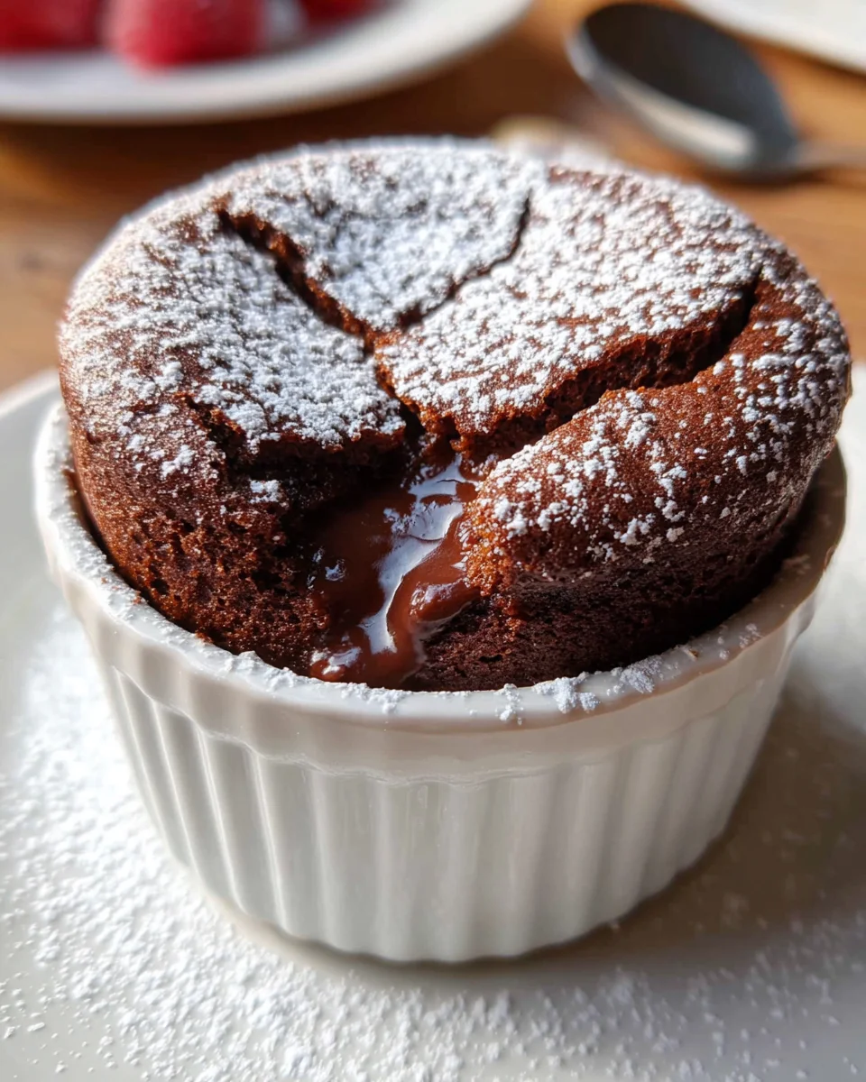 Chocolate Soufflé {low-fat} 26 Chocolate