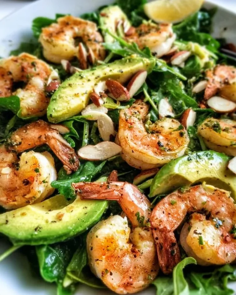 Citrus Shrimp and Avocado Salad Recipe