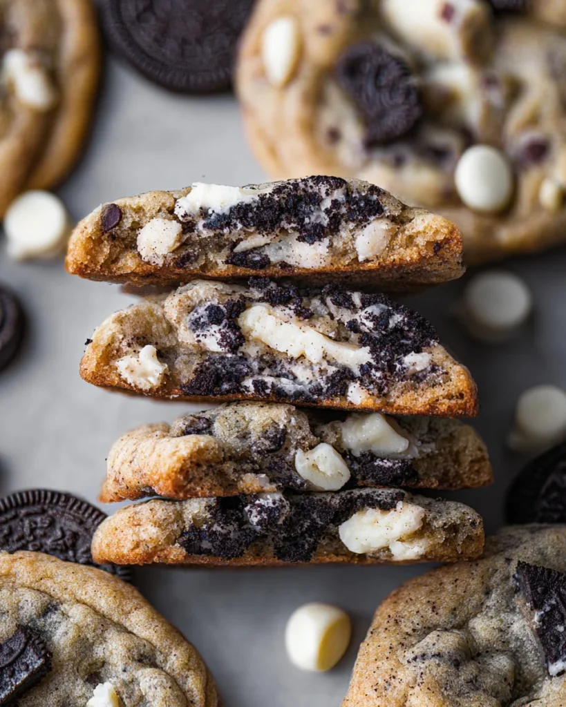 Cookies and Cream Cookie Recipe