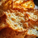 Cottage Cheese Chips