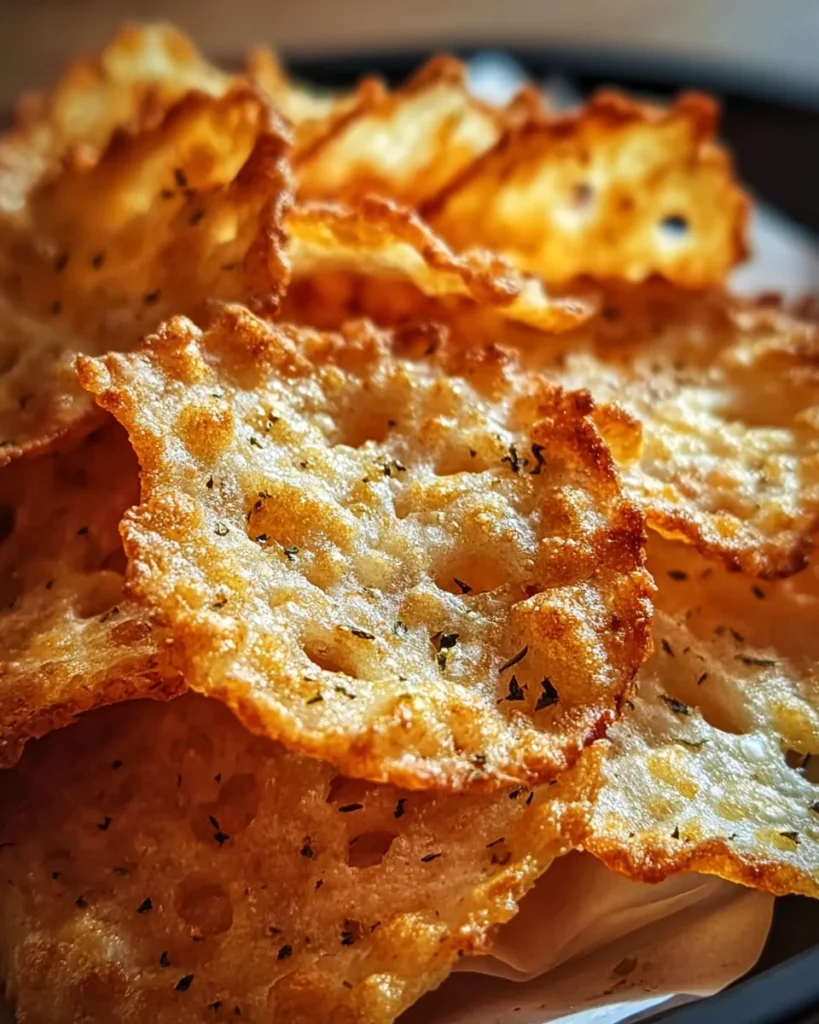 Cottage Cheese Chips