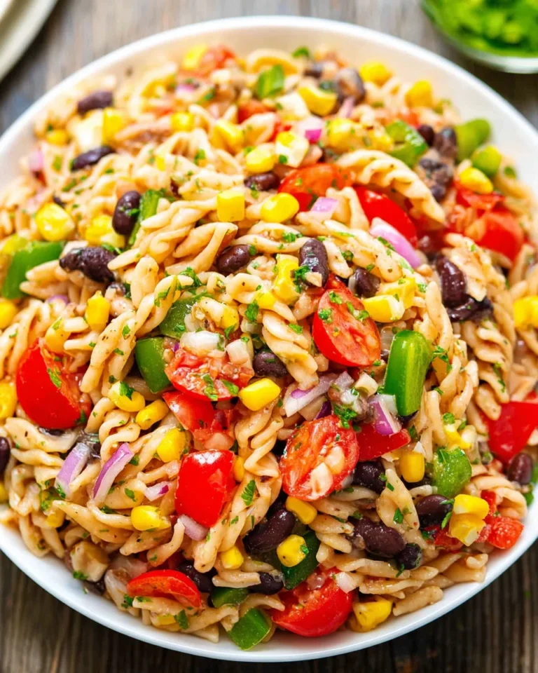Cowboy Pasta Salad