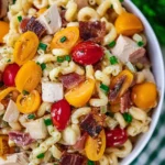 Crack Chicken Pasta Salad
