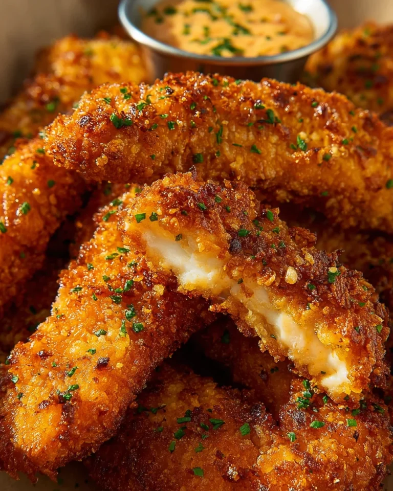 Crack Chicken Tenders