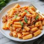 Creamy Sausage Rigatoni 23 Creamy Sausage Rigatoni