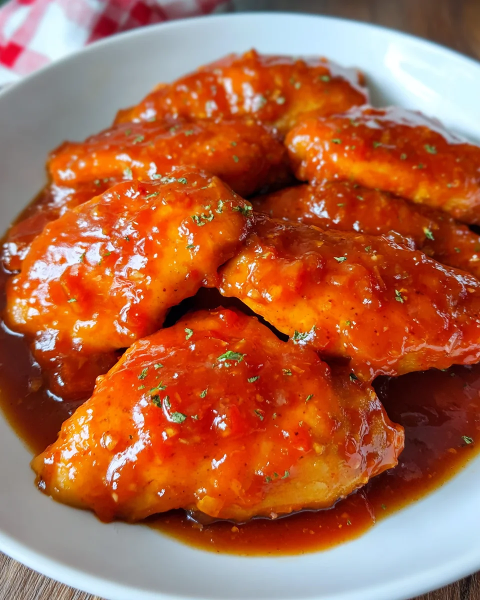 Crock Pot Catalina Chicken 18 Crock