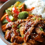 Crock Pot Teriyaki Chicken