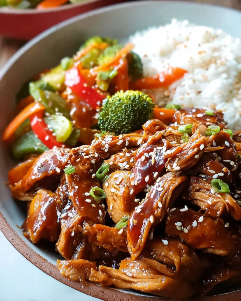 Crock Pot Teriyaki Chicken