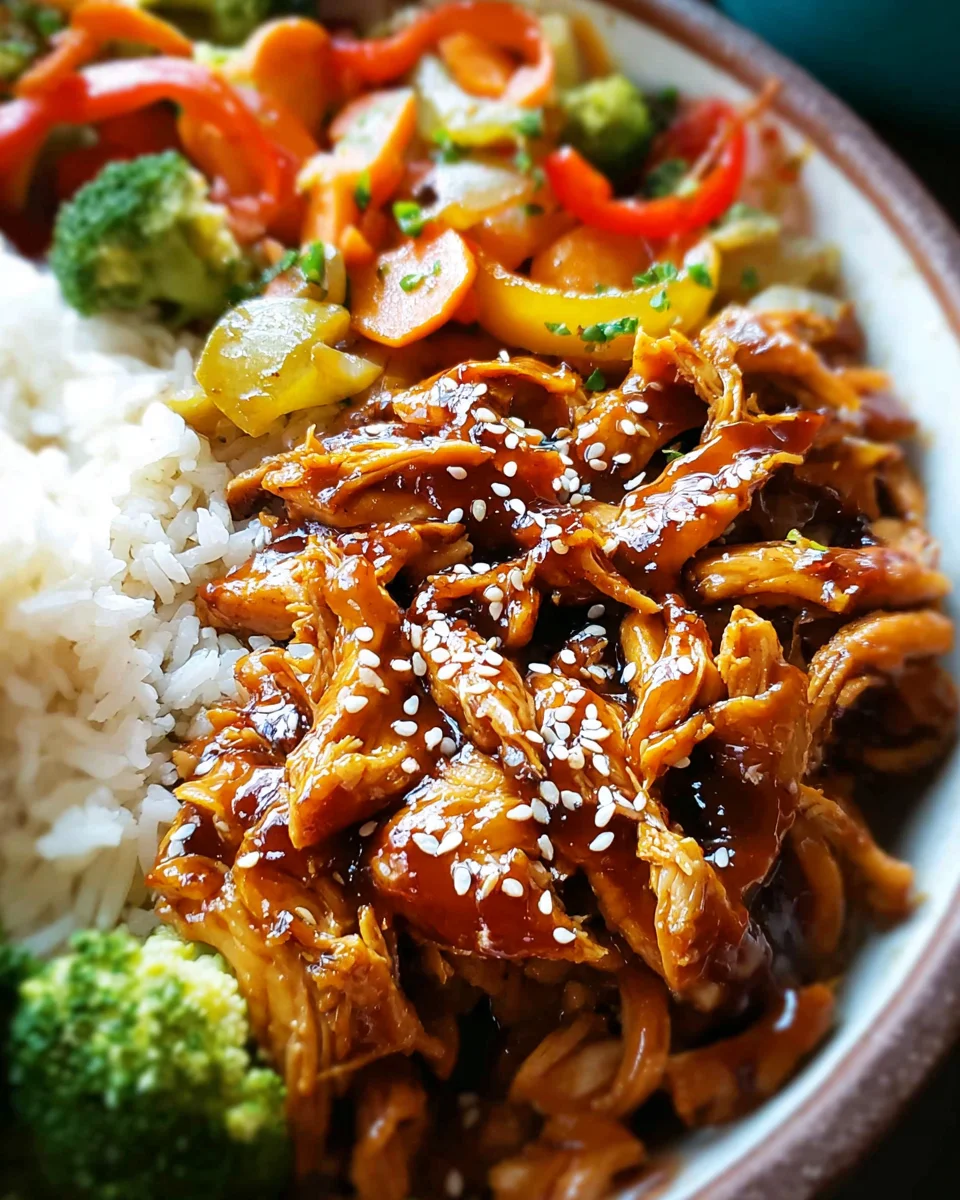 Crock Pot Teriyaki Chicken 23 Crock