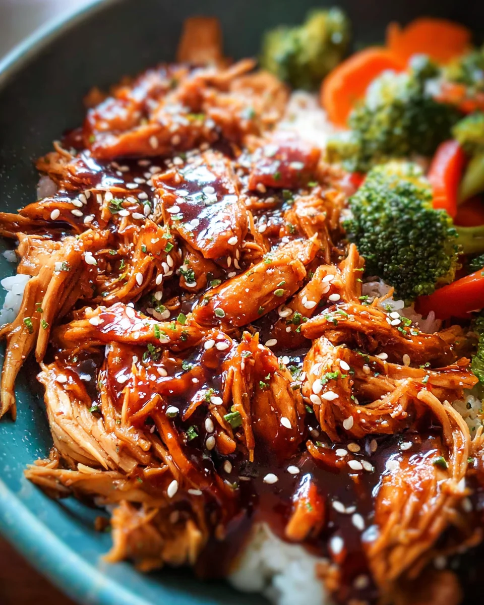 Crock Pot Teriyaki Chicken 24 Crock