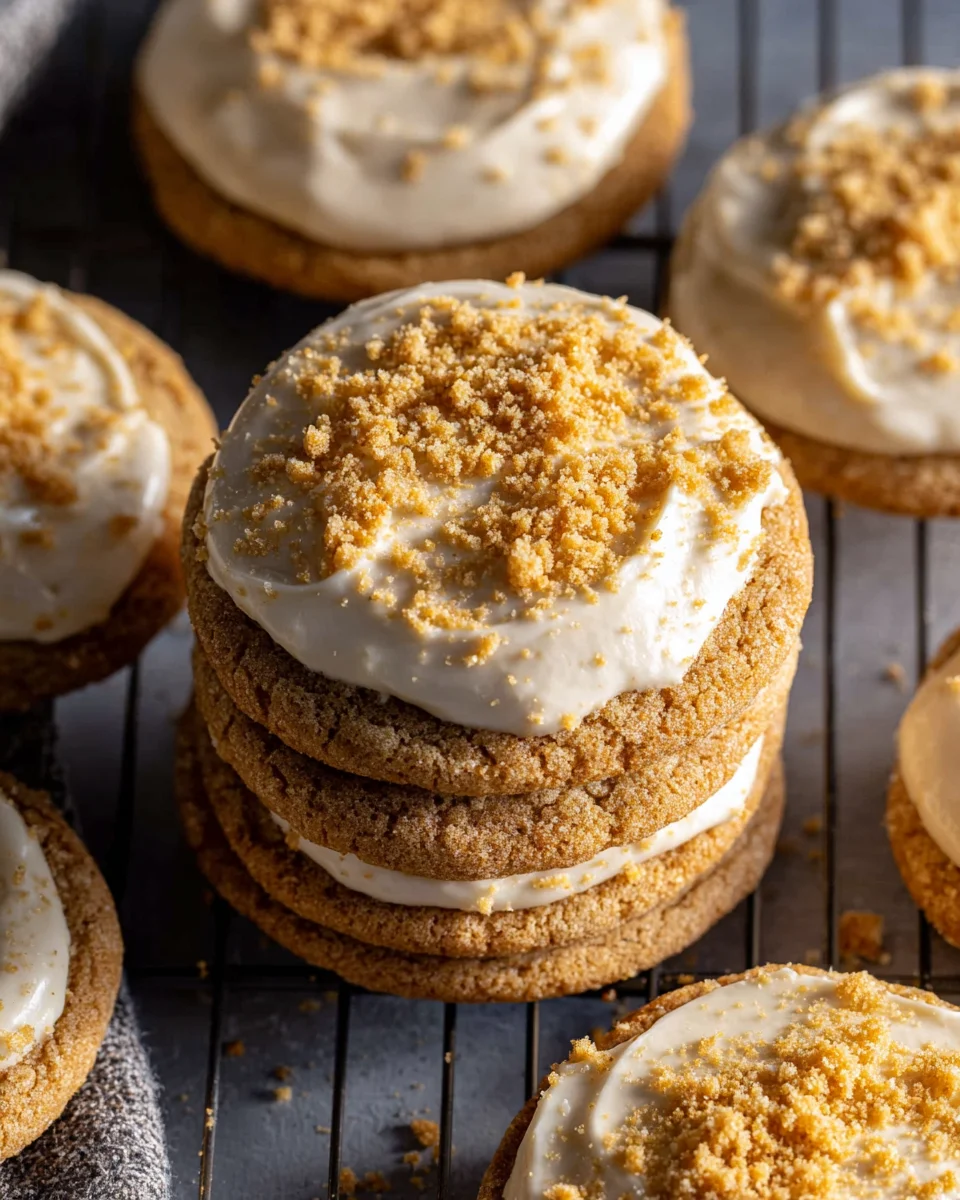 Crumbl New York Cheesecake Cookies