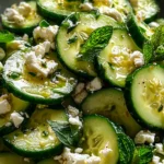 Cucumber Feta Salad