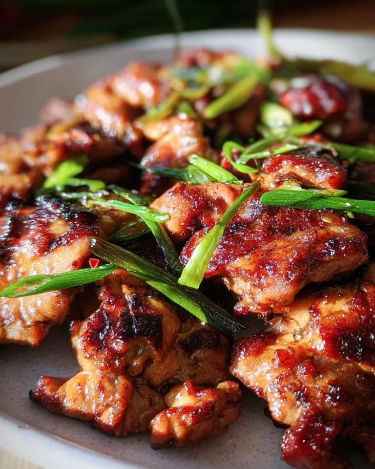 Easy Chicken Bulgogi Recipe (Dak Bulgogi)