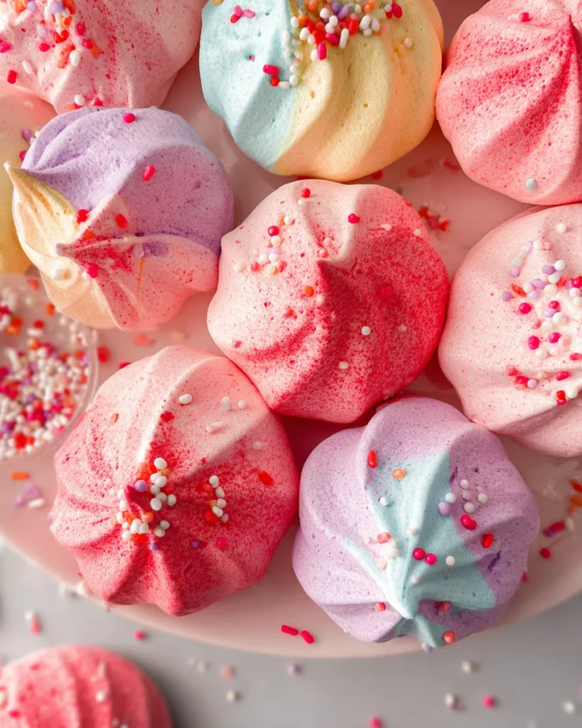 Easy Jello Meringue Cookies