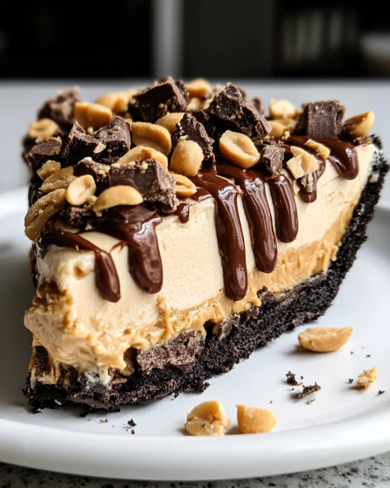 Easy Peanut Butter Pie Recipe