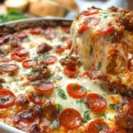 Easy Pizza Dip