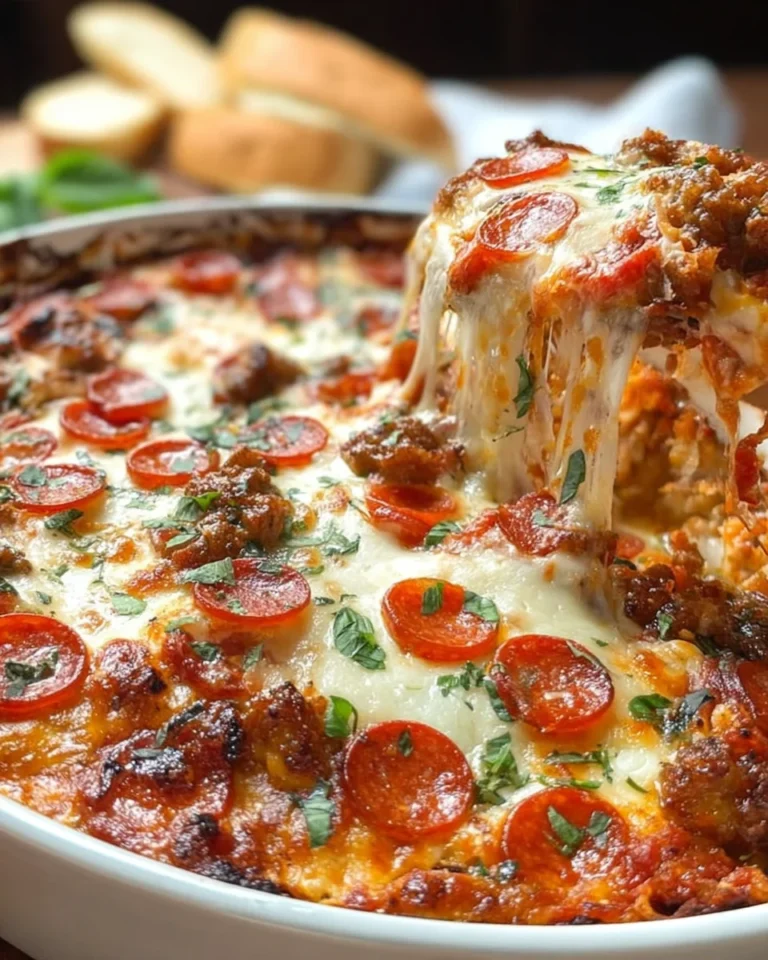 Easy Pizza Dip